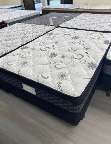 Twin size mattress with box - Photo 2