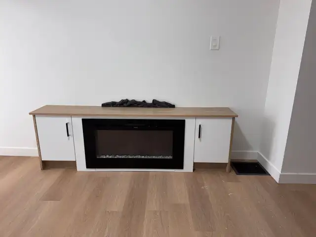 ELECTRIC FIREPLACE CABINET