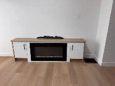 ELECTRIC FIREPLACE CABINET