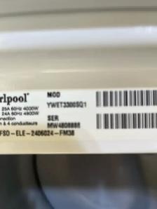 Whirlpool Washer/Dryer - Photo 5