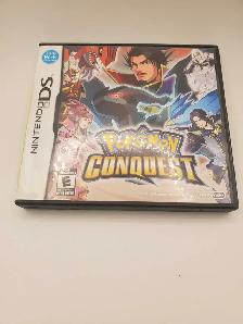 Nintendo DS Pokémon Conquest Game