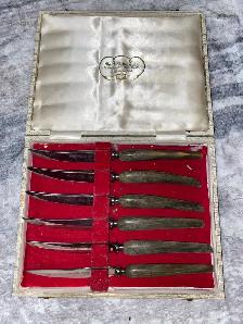 Antique Knife Set
