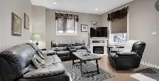 Lacombe beautiful Walkout suites incl utilities for rent $1300 - Photo 6