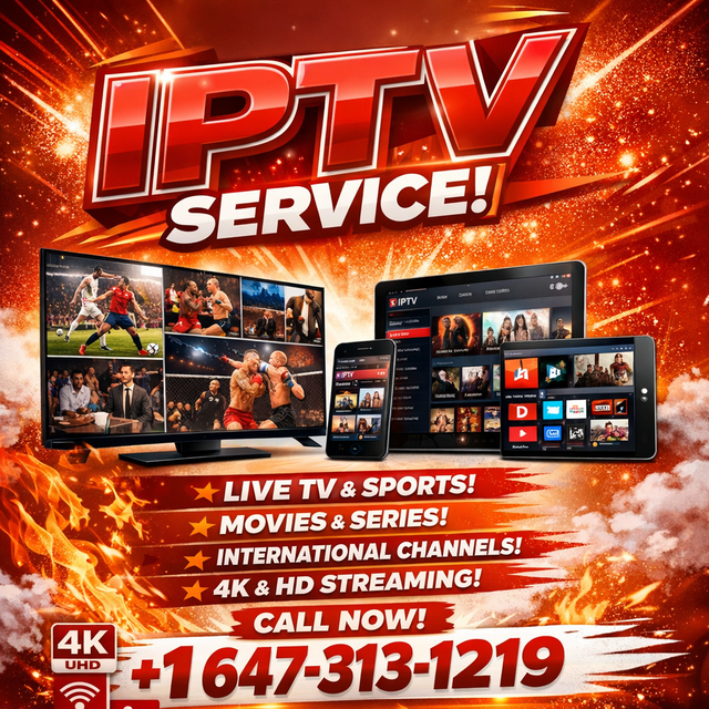 IPTV Service Subscription