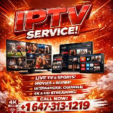 IPTV Service Subscription