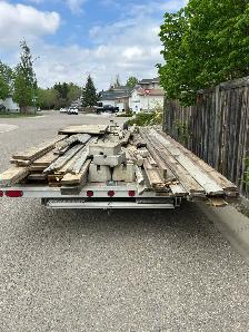 lumber pressure treated for deck