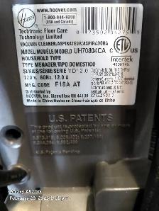 Hoover High-Capacity Bagless Upright Vacuum Cleaner - Photo 5