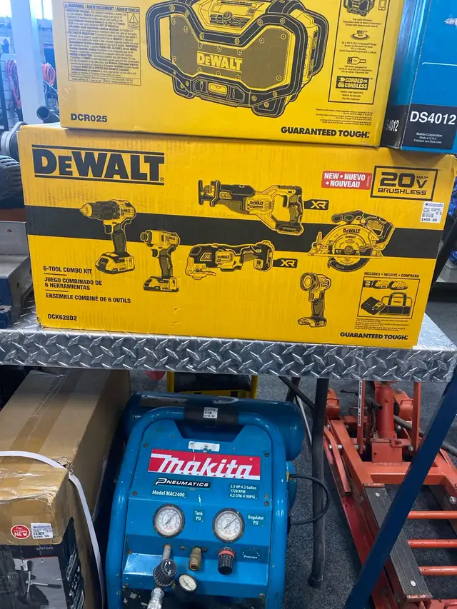 Dewalt DCK628D2 6 Tool Combo Kit @ Cashopolis!!
