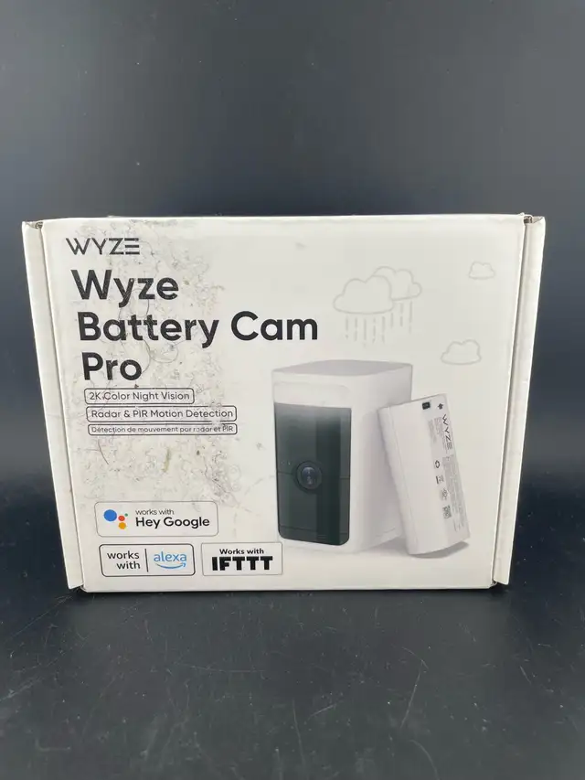 WYZE BATTERY CAM PRO SECURITY CAMERA