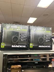 Mackie MR6 MK3 Powered Monitors @ Cashopolis!!