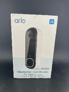 ARLO DOORBELL 2ND GEN OPEN BOX
