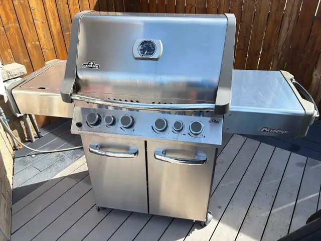 Napoleon Gas BBQ