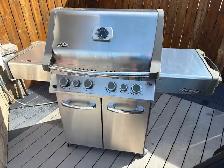 Napoleon Gas BBQ