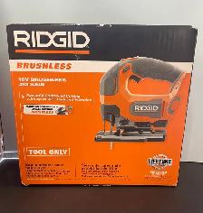 RIDGID 18V BRUSHLESS JIG SAW R86344B OPEN BOX