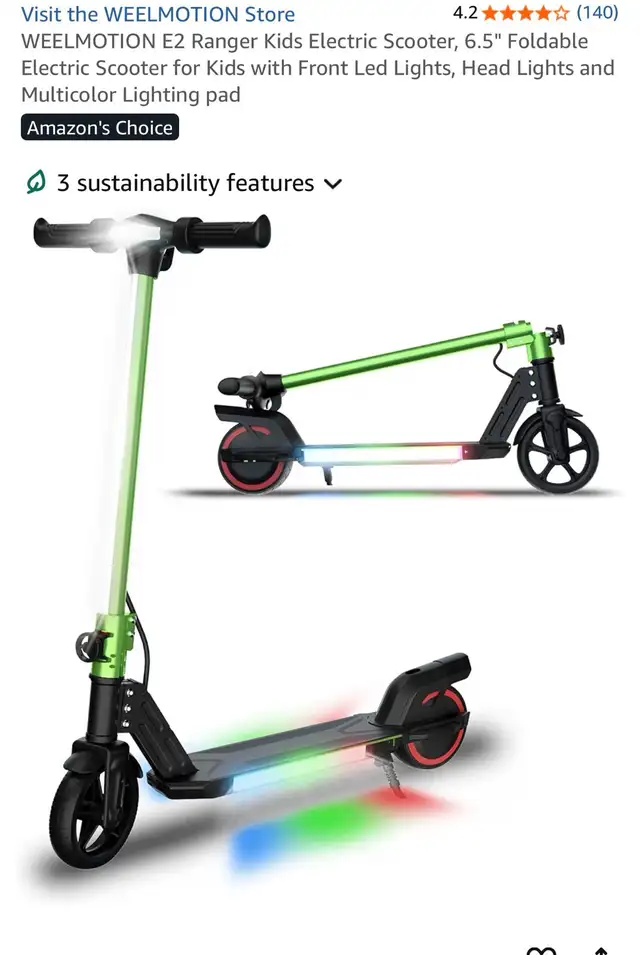 Electric Scooter