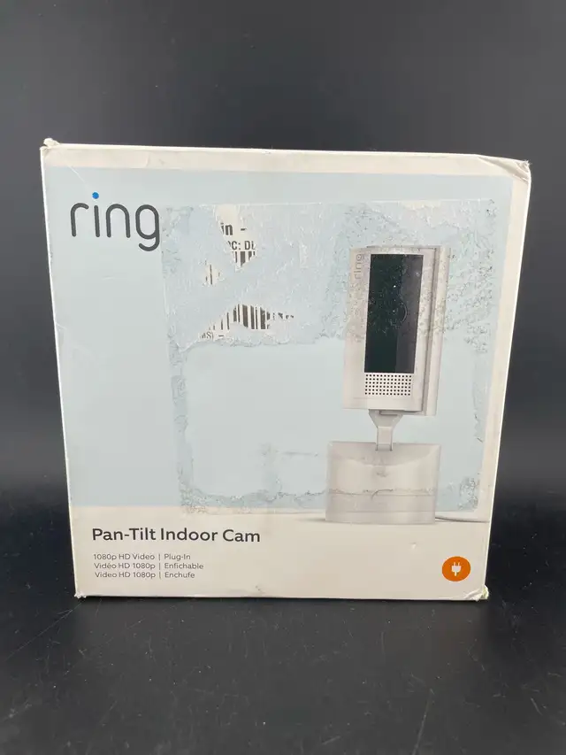 RING PAN-TILT INDOOR CAM