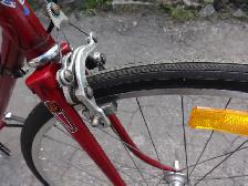 VÉLO FAVORIT DE ROUTE À GUIDON DROIT.TRÈS BON ÉTAT. - Photo 9