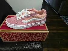 Vans women's shoes size 8
