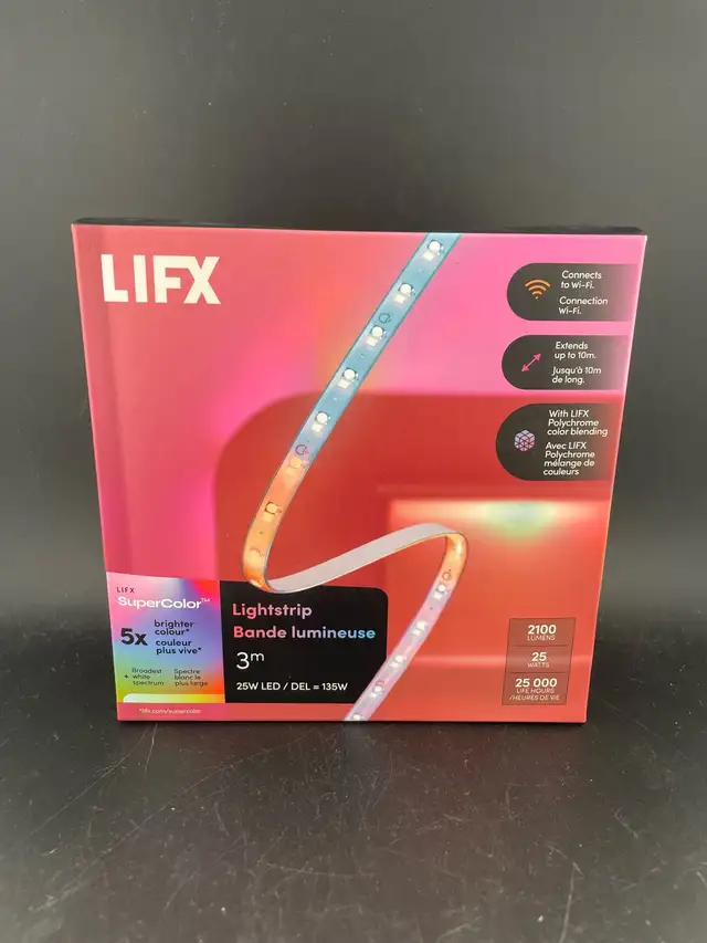 LIFX LIGHT-STRIP 3M LIKE NEW