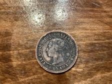 1891 CANADIAN One Cent Coin ! - Photo 2