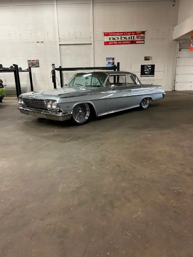 1962 IMPALA 2 DOOR HARDTOP, BUILT BY JESSE JAMES