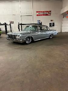 1962 IMPALA 2 DOOR HARDTOP, BUILT BY JESSE JAMES
