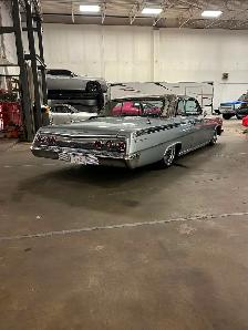 1962 IMPALA 2 DOOR HARDTOP, BUILT BY JESSE JAMES - Photo 2