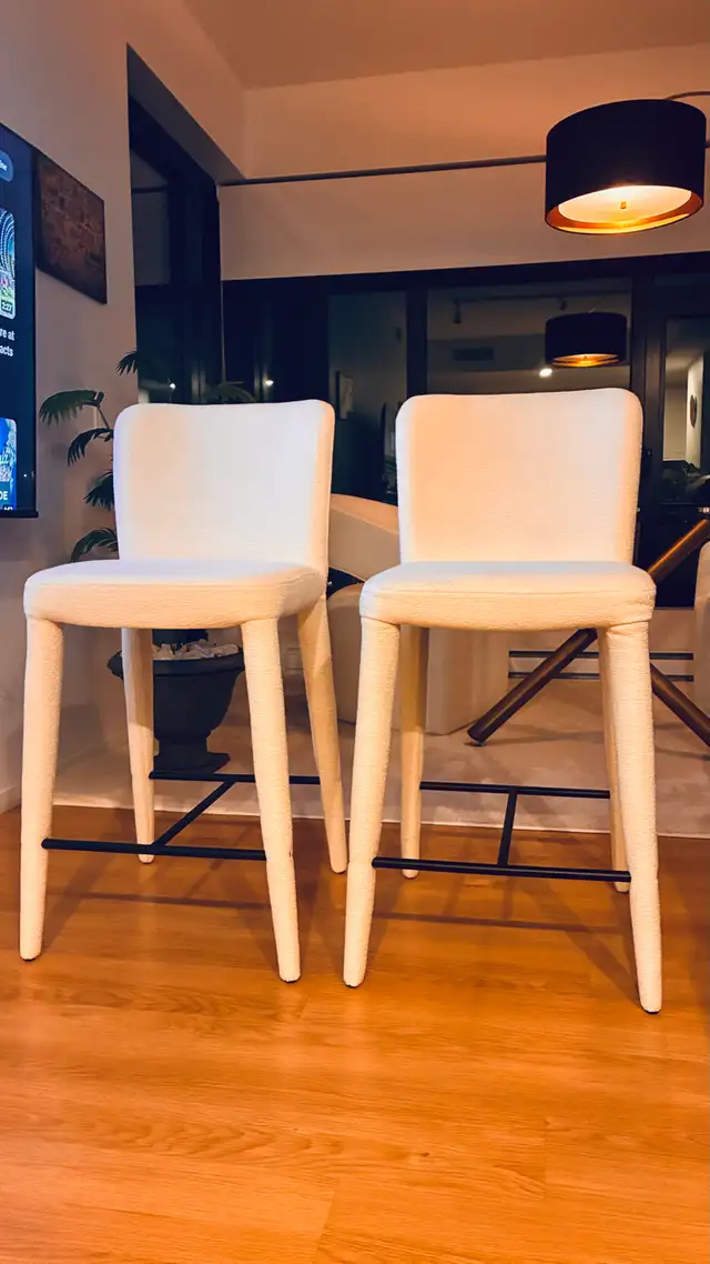 chaises de comptoir