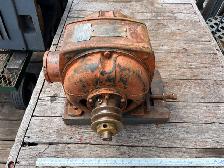 Vintage heavy duty motor, 1 Hp. - Photo 2