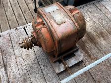 Vintage heavy duty motor, 1 Hp. - Photo 3