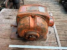 Vintage heavy duty motor, 1 Hp. - Photo 4