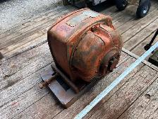 Vintage heavy duty motor, 1 Hp. - Photo 5