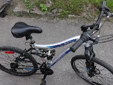 VÉLO POUR ENFANTS OU ADULTE, SUSPENSION DOUBLE.PROPRE. - Photo 7