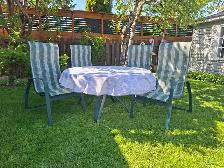 SET DE PATIO À VENDRE.