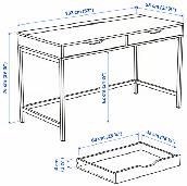 Ikea Alex Desk - Photo 6