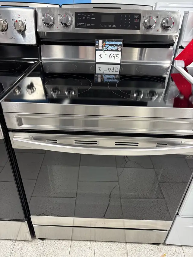 MAGNIFIQUE CUISINIÈRE VOUS ATTEND LIVRAISON LE MÊME JOUR