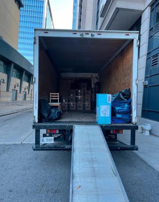LAST MINUTE MOVERS - #1 IN GTA