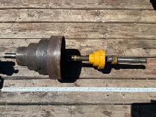 Antique 1883 W.F. & J. Barnes camel back drill press parts - Photo 8
