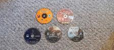 loose PS1, PS2, PS3 games $5 each
