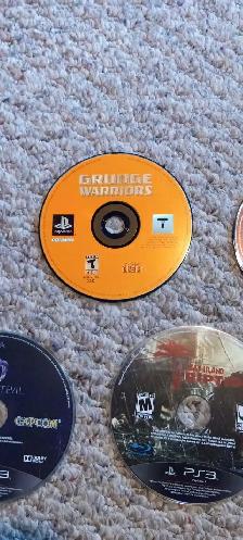 loose PS1, PS2, PS3 games $5 each - Photo 2