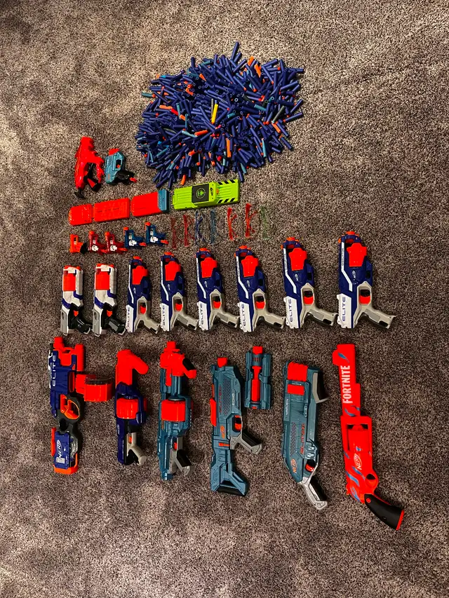 Nerf guns