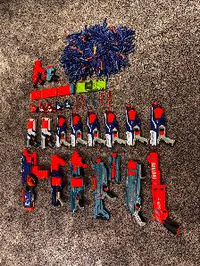 Nerf guns