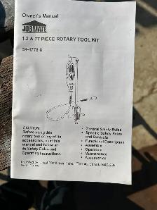 LIKE NEW Jobmate Rotary Tool Kit Corded - Photo 2