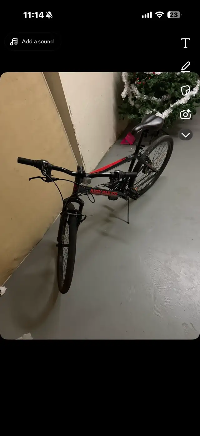 mountain bike