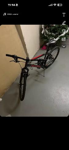 mountain bike