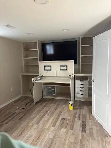 One Bedroom Basement Room