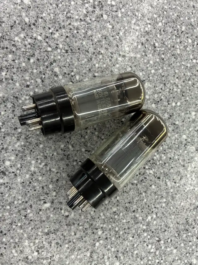Sovtek 6L6 Power Tube Pair