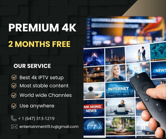 Unlimited IPTV Subscription Service