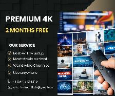 Unlimited IPTV Subscription Service