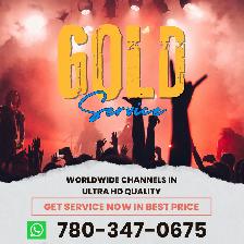 4K- Gold Service Worldwide Channels